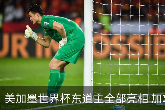 美加墨世界杯东道主全部亮相 加拿大获队史首个积分